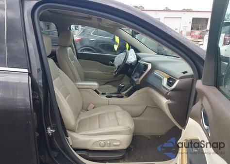 2017 GMC Acadia Denali from USA, damaged, VIN 1GKKNXLS3HZ268049